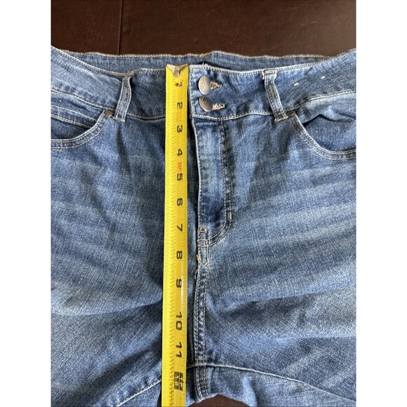 D.Jeans Womens Flared Denim Jeans Size 14 Cotton Blend Waist 34" - Picture 11 of 12